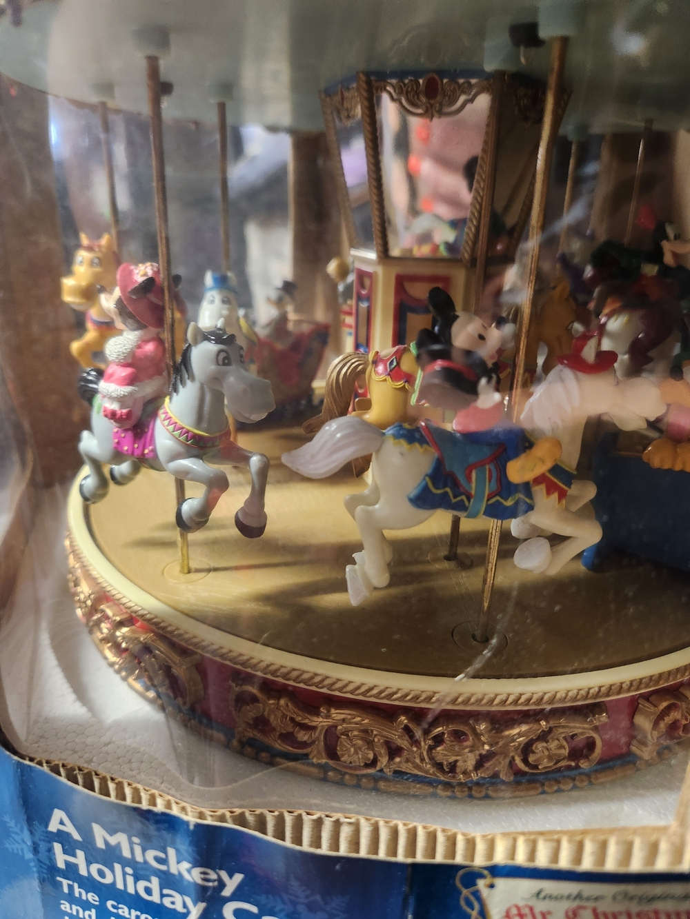 Disney Mickey Mouse Holiday Carousel  - Multicolor